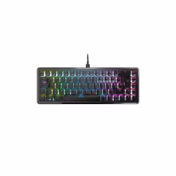 ROCCAT Vulcan II Mini, Avec fil, USB, Interrupteur à clé optique, QWERTY, LED RGB, Noir