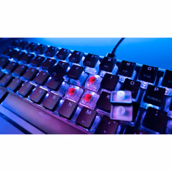 ROCCAT Vulcan II Mini clavier USB QWERTY Français Noir