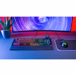 ROCCAT Vulcan II clavier USB QWERTY Français Noir - Vue supplémentaire 4
