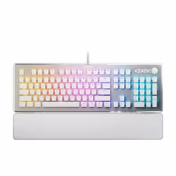 ROCCAT Vulcan II, Avec fil, USB, Clavier mécanique, QWERTY, LED RGB, Blanc