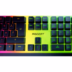 ROCCAT Magma clavier USB AZERTY Français Noir