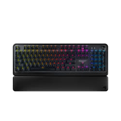 ROCCAT Pyro clavier USB QWERTY Anglais américain Noir