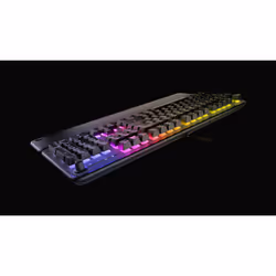 ROCCAT Pyro clavier USB QWERTY Anglais américain Noir