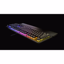 ROCCAT Pyro clavier USB QWERTY Anglais américain Noir