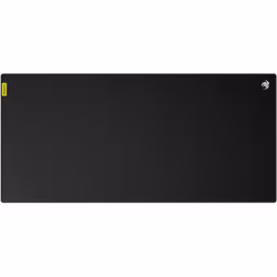 ROCCAT Sense Pro, Noir, Monochromatique, Vêtement, Caoutchouc, Base antidérapante, Tapis de souris de jeu