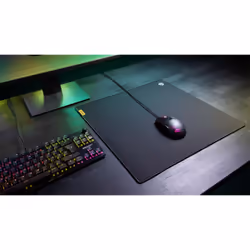ROCCAT Sense CTRL Tapis de souris de jeu Noir