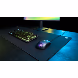 ROCCAT Sense CTRL Tapis de souris de jeu Noir
