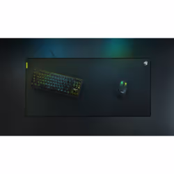 ROCCAT Sense CTRL Tapis de souris de jeu Noir
