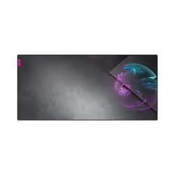 ROCCAT Sense Icon, Noir, Gris, Image, Vêtement, Caoutchouc, Base antidérapante, Tapis de souris de jeu