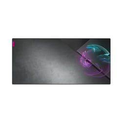 ROCCAT Sense Icon Tapis de souris de jeu Noir, Gris