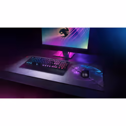 ROCCAT Sense Icon Tapis de souris de jeu Noir, Gris