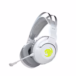ROCCAT Elo 7.1 Air, Sans fil, Jouer, 20 - 20000 Hz, 585,1 g, Casque, Blanc