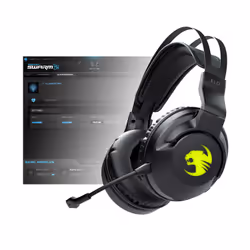 ROCCAT Elo 7.1 Air Casque gaming sans fil Noir - Vue supplémentaire 15