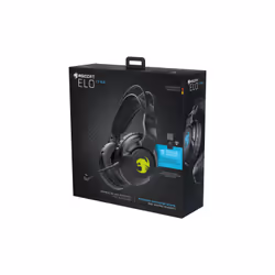 ROCCAT Elo 7.1 Air Casque gaming sans fil Noir - Vue supplémentaire 6