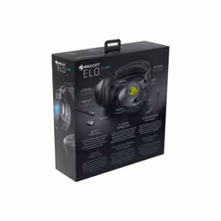 ROCCAT Elo 7.1 Air Casque gaming sans fil Noir - Vue supplémentaire 7