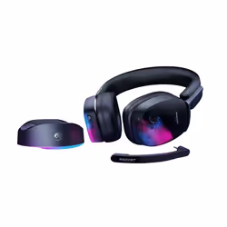 ROCCAT Syn Max Air, Sans fil, Jouer, 20 - 20000 Hz, Casque, Noir