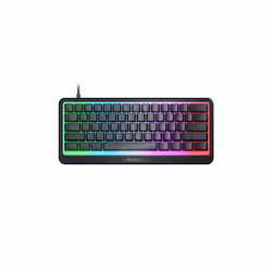 ROCCAT Magma Mini, Avec fil, USB, Clavier à membrane, QWERTY, LED RGB, Noir