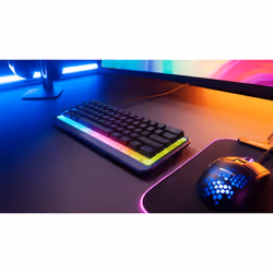 ROCCAT Magma Mini clavier USB QWERTY Français Noir