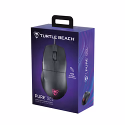 Turtle Beach Pure SEL - Souris gaming ergonomique ultralégère RGB, capteur optique DPI 8K, touches mécaniques, système de prétension, patins en PTFE pur, éclairage RGB Noir - Vue supplémentaire 6