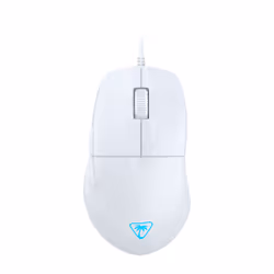 Turtle Beach Pure SEL - Souris gaming ergonomique ultralégère RGB, capteur optique DPI 8K, touches mécaniques, système de pré ...