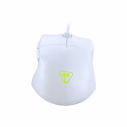 Turtle Beach Pure SEL - Souris gaming ergonomique ultralégère RGB, capteur optique DPI 8K, touches mécaniques, système de prétension, patins en PTFE pur, éclairage RGB Blanc - Vue supplémentaire 4