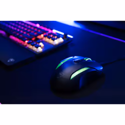 Turtle Beach Kone II - Souris gaming RGB ergonomique filaire, capteur optique 26 000 DPI, interrupteurs optiques 100 M de clics, 23 entrées personnalisables, molette 4D, patins en PTFE pur - Noir cendre - Vue supplémentaire 12