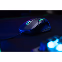 Turtle Beach Kone II - Souris gaming RGB ergonomique filaire, capteur optique 26 000 DPI, interrupteurs optiques 100 M de clics, 23 entrées personnalisables, molette 4D, patins en PTFE pur - Noir cendre - Vue supplémentaire 13