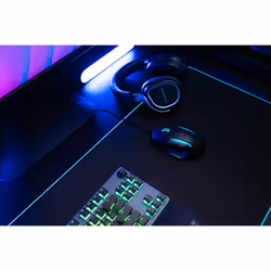 Turtle Beach Kone II - Souris gaming RGB ergonomique filaire, capteur optique 26 000 DPI, interrupteurs optiques 100 M de clics, 23 entrées personnalisables, molette 4D, patins en PTFE pur - Noir cendre - Vue supplémentaire 14