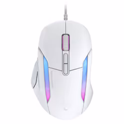 Turtle Beach Kone II - Souris gaming RGB ergonomique filaire, capteur optique 26 000 DPI, interrupteurs optiques 100 M de cli ...