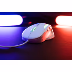 Turtle Beach Kone II - Souris gaming RGB ergonomique filaire, capteur optique 26 000 DPI, interrupteurs optiques 100 M de clics, 23 entrées personnalisables, molette 4D, patins en PTFE pur - Blanc arctique - Vue supplémentaire 14