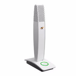 Turtle Beach Neat Skyline, Microphone de Laptop, 24 bit, 96 kHz, 122 dB, Cardioïde, Avec fil