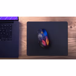 Turtle Beach Kone XP Air - Souris gaming RGB ergonomique, personnalisable et sans fil, Bluetooth, capteur optique 19 000 DPI, autonomie de batterie de 100 heures, station de charge, 29 entrées programmables, éclairage AIMO RGB, molette 4D Noir - Vue supplémentaire 14