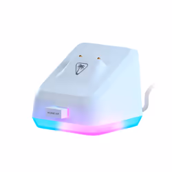 Turtle Beach Kone XP Air - Souris gaming RGB ergonomique, personnalisable et sans fil, Bluetooth, capteur optique 19 000 DPI, autonomie de batterie de 100 heures, station de charge, 29 entrées programmables, éclairage AIMO RGB, molette 4D Blanc - Vue supplémentaire 7