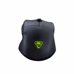 Turtle Beach Pure Air - Souris de gaming RGB ergonomique sans fil ultra-légère, capteur optique 26 000 PPP, batterie 125 heures, double système sans fil, interrupteurs optiques TITAN, Bluetooth, éclairage RGB. Semi-translucide noir - Vue supplémentaire 4