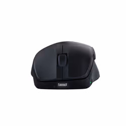 Turtle Beach Pure Air - Souris de gaming RGB ergonomique sans fil ultra-légère, capteur optique 26 000 PPP, batterie 125 heures, double système sans fil, interrupteurs optiques TITAN, Bluetooth, éclairage RGB. Semi-translucide noir - Vue supplémentaire 5