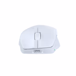 Turtle Beach Pure Air - Souris de gaming RGB ergonomique sans fil ultra-légère, capteur optique 26 000 PPP, batterie 125 heures, double système sans fil, interrupteurs optiques TITAN, Bluetooth, éclairage RGB. Semi-translucide blanc - Vue supplémentaire 5
