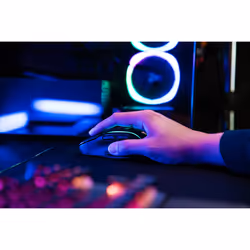 Turtle Beach Kone II Air - Souris gaming RGB ergonomique sans fil, batterie 350 h, capteur optique 26 000 DPI, interrupteurs optiques 100 M de clics, 21 entrées personnalisables, molette 4D Free-Spin - Noir cendre - Vue supplémentaire 14