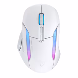 Turtle Beach Kone II Air, Droitier, Optique, RF sans fil + Bluetooth, 26000 DPI, Blanc