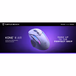 Turtle Beach Kone II Air souris Jouer Droitier RF sans fil + Bluetooth Optique 26000 DPI - Vue supplémentaire 18