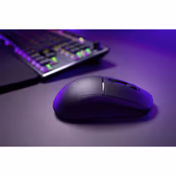Turtle Beach Burst II Air - Souris gaming sans fil 2,4 GHz : ultralégère avec 47 g, touches optiques, symétrique, capteur optique 26 000 PPP, Bluetooth, autonomie 120 heures, câble USB-C Noir - Vue supplémentaire 11
