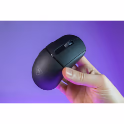 Turtle Beach Burst II Air - Souris gaming sans fil 2,4 GHz : ultralégère avec 47 g, touches optiques, symétrique, capteur optique 26 000 PPP, Bluetooth, autonomie 120 heures, câble USB-C Noir - Vue supplémentaire 12