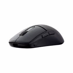 Turtle Beach Burst II Air - Souris gaming sans fil 2,4 GHz : ultralégère avec 47 g, touches optiques, symétrique, capteur optique 26 000 PPP, Bluetooth, autonomie 120 heures, câble USB-C Noir