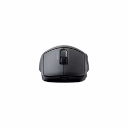Turtle Beach Burst II Air - Souris gaming sans fil 2,4 GHz : ultralégère avec 47 g, touches optiques, symétrique, capteur optique 26 000 PPP, Bluetooth, autonomie 120 heures, câble USB-C Noir - Vue supplémentaire 5