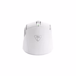Turtle Beach Burst II Air - Souris gaming sans fil 2,4 GHz : ultralégère avec 47 g, touches optiques, symétrique, capteur optique 26 000 PPP, Bluetooth, autonomie 120 heures, câble USB-C Blanc - Vue supplémentaire 4