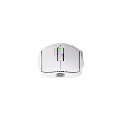 Turtle Beach Burst II Air - Souris gaming sans fil 2,4 GHz : ultralégère avec 47 g, touches optiques, symétrique, capteur optique 26 000 PPP, Bluetooth, autonomie 120 heures, câble USB-C Blanc - Vue supplémentaire 5