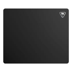 Turtle Beach Sense Core Mini Tapis de souris PC Gaming - support en caoutchouc antidérapant, surface équilibrée en tissu micro-tissé, lisse, durable, petit, rectangulaire, noir