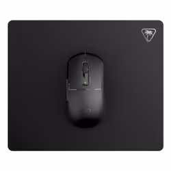 Turtle Beach Sense Core Mini Tapis de souris PC Gaming - support en caoutchouc antidérapant, surface équilibrée en tissu micro-tissé, lisse, durable, petit, rectangulaire, noir