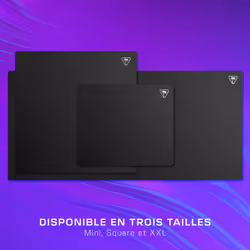 Turtle Beach Sense Core Mini Tapis de souris PC Gaming - support en caoutchouc antidérapant, surface équilibrée en tissu micro-tissé, lisse, durable, petit, rectangulaire, noir - Vue supplémentaire 4