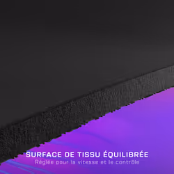 Turtle Beach Sense Core Mini Tapis de souris PC Gaming - support en caoutchouc antidérapant, surface équilibrée en tissu micro-tissé, lisse, durable, petit, rectangulaire, noir - Vue supplémentaire 5