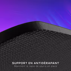 Turtle Beach Sense Core Mini Tapis de souris PC Gaming - support en caoutchouc antidérapant, surface équilibrée en tissu micro-tissé, lisse, durable, petit, rectangulaire, noir - Vue supplémentaire 6